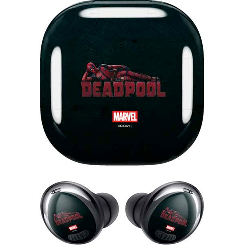 Marvel Deadpool Legacy Posing Deadpool Galaxy Buds Pro Skin